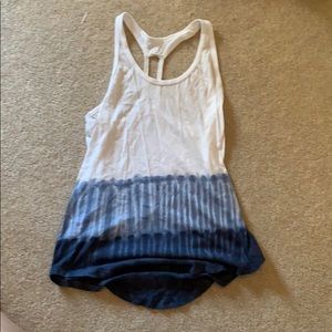 tank w/ matching bra